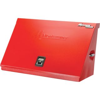 Montezuma Crossover Top Chest Toolbox — Red, Model# XL450R  Tool Chests