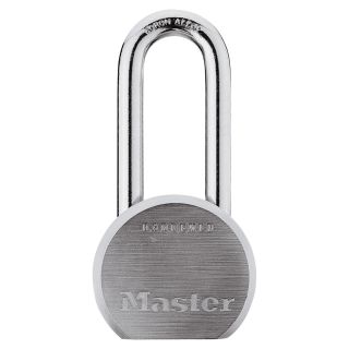 Master Lock High Security Padlock, Model# 930DLHPF  Pad Locks