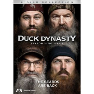 Duck Dynasty Season 2 Vol. 1 DVD 2 Disc Set 729920
