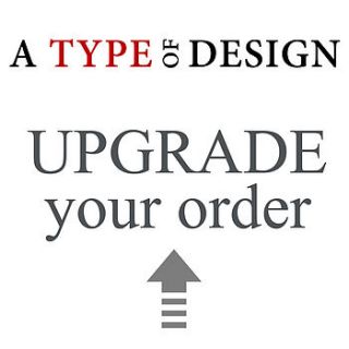 a type of design customer upgrades by a type of design
