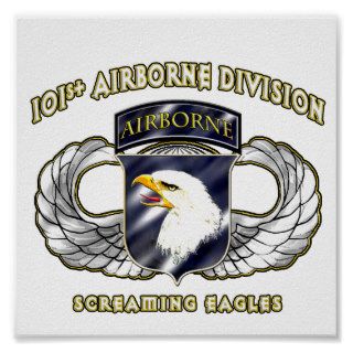 101st Airborne Division Posters