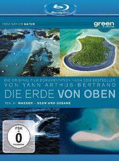 Die Erde von Oben   TV Serie Teil 2 Wasser, Seen und Ozeane Blu ray DVD & Blu ray