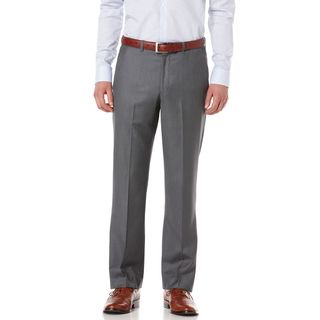 Perry Ellis Portfolio Men's 'Luxe Elite' Modern Fit Solid Herringbone Pants Perry Ellis Portfolio Dress Pants