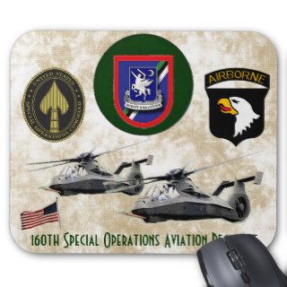 160th Special Operations Aviation Regiment Mouse Pads