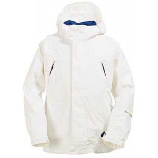 Burton Jewel System Jacket Bright White w/ Burton Cargo Smalls Pants Burlap   Kids, Youth jacket packages youth 004