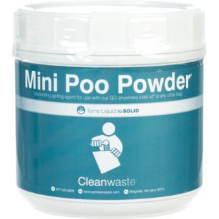 Cleanwaste Mini 55 Use Poo Powder Waste Treatment