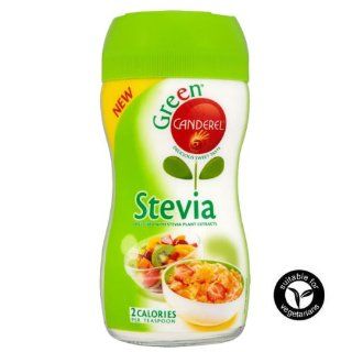 Canderel Green Stevia Granulated Sweetener 75g   ein kalorienarmer Sstoff mit Zutaten natrlichen Ursprungs. Lebensmittel & Getrnke