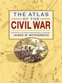 Atlas of the Civil War James M. McPherson, Kluwer Law International Fremdsprachige Bücher