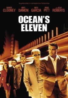 Ocean's Eleven George Clooney, Brad Pitt, Julia Roberts, Matt Damon  Instant Video