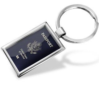 Schlsselanhnger "Amerikanischer Reisepass / Personalausweis USA" By Schlsselring 1A Schlsselerlebnis Auto
