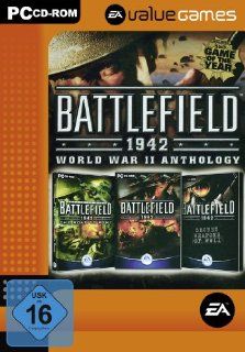 Battlefield 1942   The World War II Anthology [EA Value Games]   [PC] Games