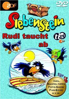 Siebenstein   Rudi taucht ab Adelheid Arndt, Werner Knoedgen, Thomas Rohloff DVD & Blu ray