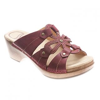 Dansko Serena  Women's   Sangria Waxy