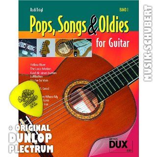 Pops, Songs & Oldies for Guitar Band 1 inkl. Plektrum Elektronik