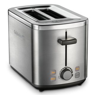 Calphalon 2 Slot Stainless Steel Toaster