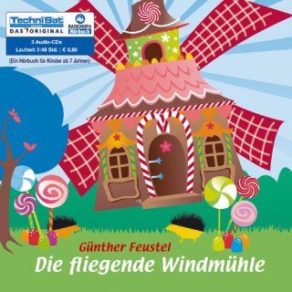 Die fliegende Windmhle RADIOROPA Hrbuch   eine Division der TechniSat Digital GmbH, Gnther Feustel, Katrein Wolf Bücher
