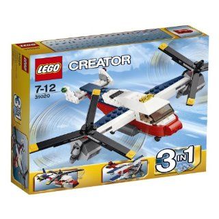LEGO 31020   Creator Flugzeug Abenteuer Spielzeug