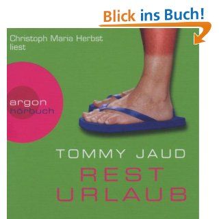 Resturlaub Tommy Jaud, Christoph M Herbst Bücher