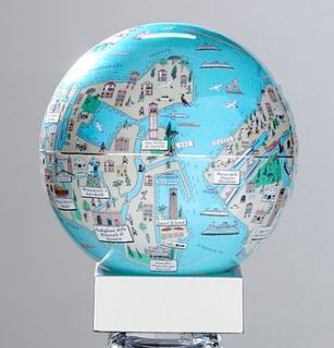 illustrated venice money box by globee