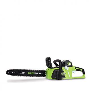 GreenWorks G Max 40 Volt 16" Cordless Chain Saw