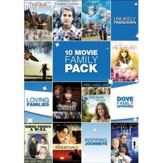 10 Movie Family Pack (2 Discs) (Widescreen)