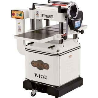 Shop Fox 15in. Planer, Model# W1742  Planers   Jointers