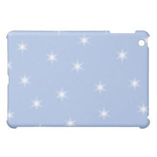 White and Blue Stars Design. Case For The iPad Mini