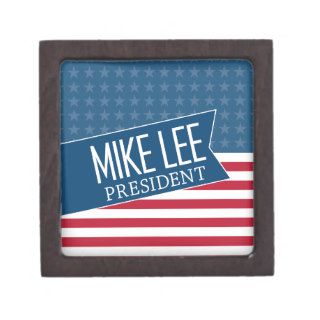 Mike Lee for President Premium Jewelry Box
