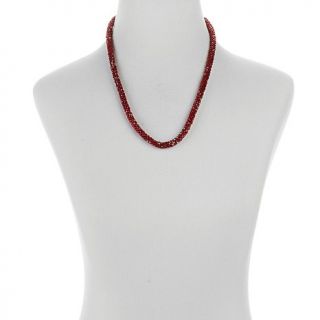 Himalayan Gems™ Potay Glitter Bead 24" Necklace