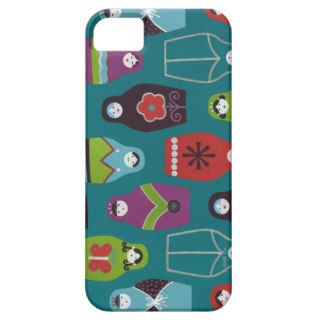 Nesting doll pattern iPhone 5 cover