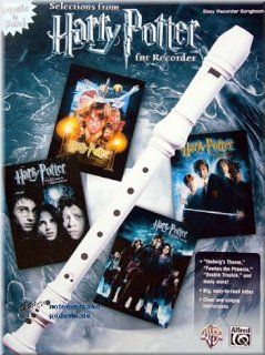 Selections from Harry Potter for Recorder   Blockflte Noten [Musiknoten] Musikinstrumente
