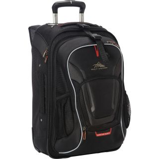 High Sierra AT7 Carry on Wheeled Backpack with removable daypack