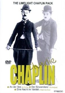 Charlie Chaplin   An der See/Der Einwanderer/ Charlie Chaplin, Edna Purviance DVD & Blu ray