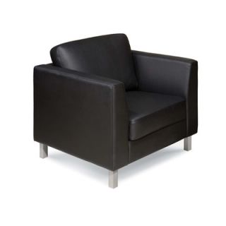 Steelcase Lincoln Leather Lounge Chair