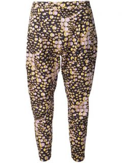 Suno Bubble Print Cropped Trouser   The Webster