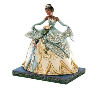 Jim Shore Disney Traditions Princess Tiana Figurine —
