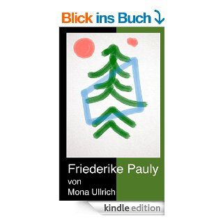 Friederike Pauly eBook Mona Ullrich Kindle Shop