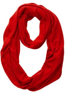 Here to Infinity Scarf in Scarlet  Mod Retro Vintage Scarves