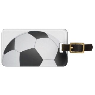 soccer tag for bags