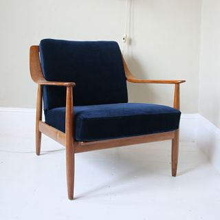 1950's cecilia danish lounge chair by hickey and dobson