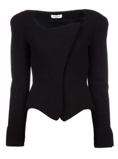 Mugler Fitted Asymmetric Jacket   Patron Of The New