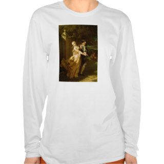 Lovelace Abducting Clarissa Harlowe, 1867 Tshirts