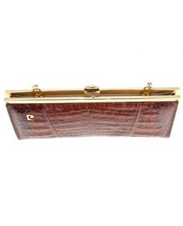 Pierre Cardin Vintage Vintage Alligator Skin Clutch