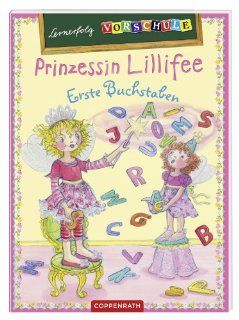 Lernerfolg Vorschule Prinzessin Lillifee   Erste Buchstaben Verkaufseinheit Birgitt Carstens, Monika Finsterbusch Bücher