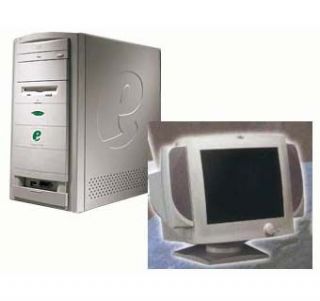 eMachines Pentium III 550MHz PC w/DVD, 15GB HD& 17 Monitor —