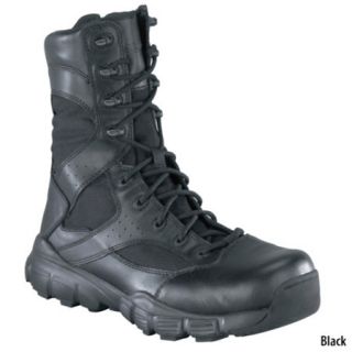 Reebok Mens Dauntless Waterproof Side Zip 8 Tactical Boot 733575