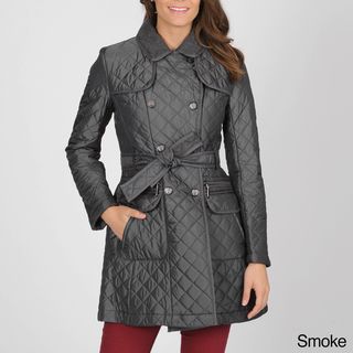 Vince Camuto Women's Double breasted Quilted Jacket Vince Camuto Coats