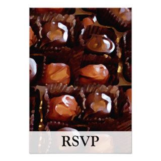 Box of Chocolates Personalized Announcement