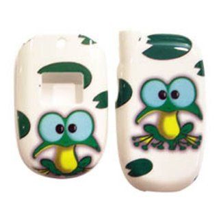 Hard Plastic Snap on Cover Fits LG CG225 Cute Frog AT&T Cell Phones & Accessories