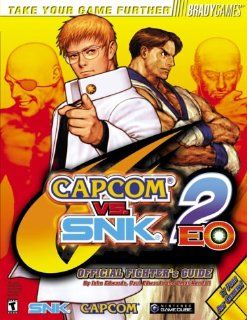 Capcom vs. SNK 2 EO Official Fighter's Guide Ken Schmidt 9780744002171 Books